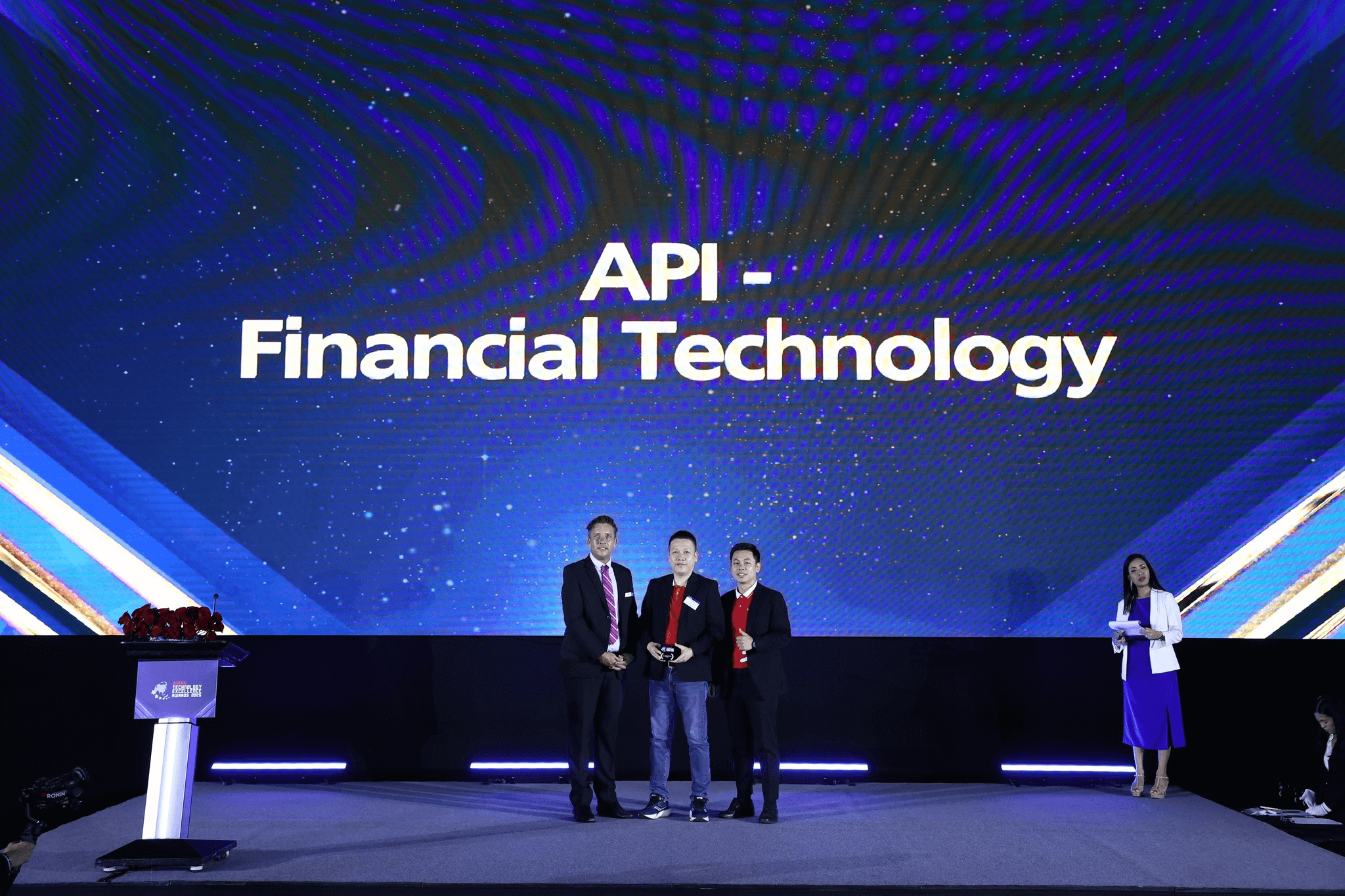 Công ty Cổ phần Công nghệ HENO đã xuất sắc ghi dấu ấn tại Asian Technology Awards