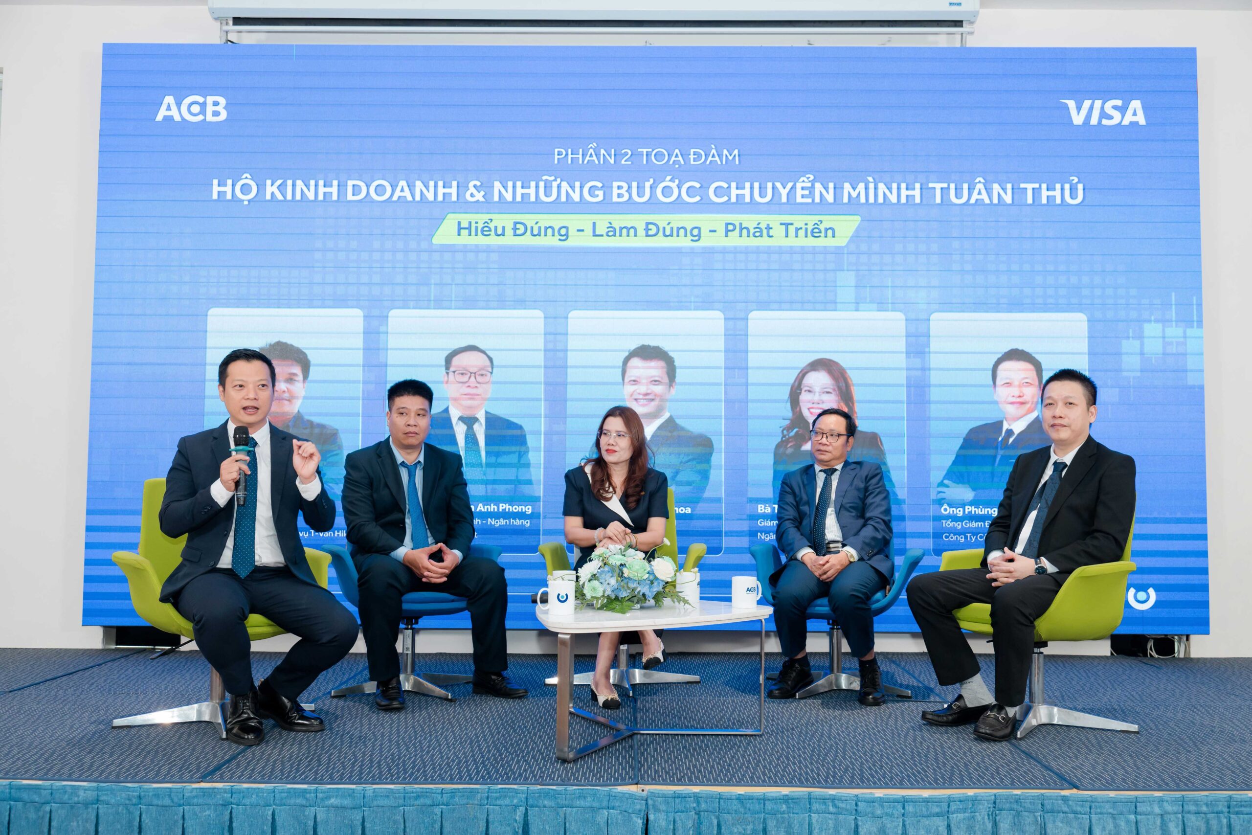 FinOne cam kết đồng hành cùng ACB hỗ trợ hộ kinh doanh tuân thủ Nghị định 70